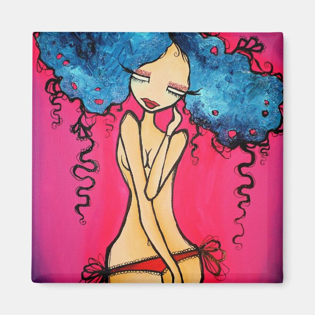 Aimant "Malibu" (Devant)