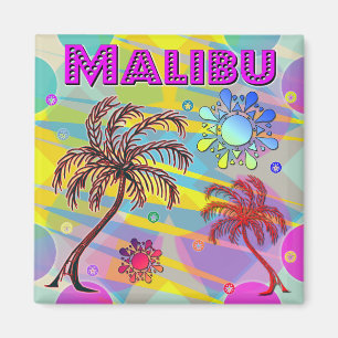 Aimant Malibu Joyeux et espoir