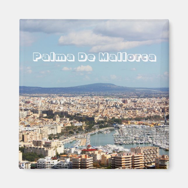 Aimant Mallorca (Devant)