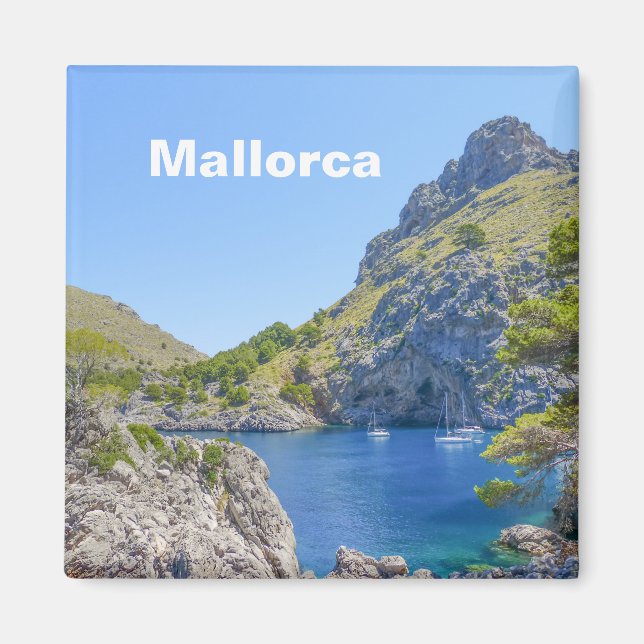 Aimant Mallorca, Espagne Sa Calobra Souvenir (Devant)
