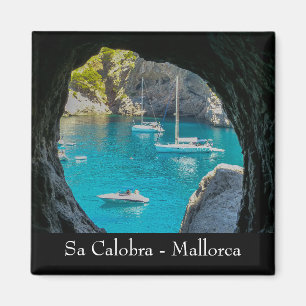 Aimant Mallorca Sa Calobra Bay Souvenir