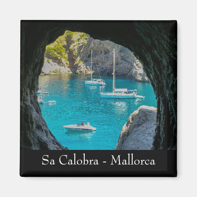 Aimant Mallorca Sa Calobra Bay Souvenir (Devant)