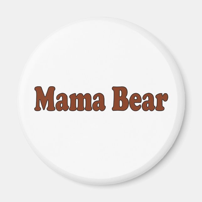 Aimant Mama Bear (Devant)