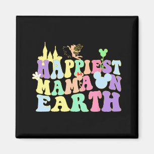 Aimant Mama On Earth Super Amusant Maman Fête de la mère