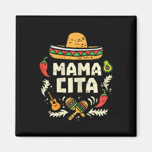 Aimant Mamacita Famille Cinco De Mayo Tenue de Couple Mex