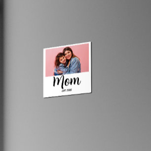 Aimant Maman a créé un cadeau photo