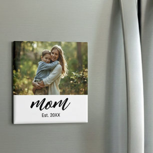 Aimant Maman a établi la fête des mères photo