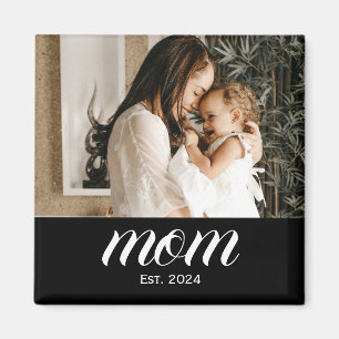 Aimant Maman a établi l'aimant de cadeau photo