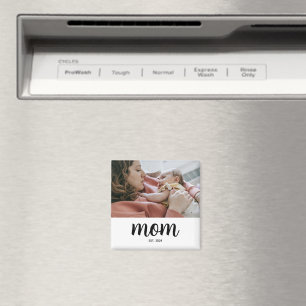 Aimant Maman a établi l'aimant de cadeau photo
