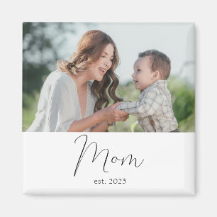 Aimant Maman a établi l'aimant de cadeau photo