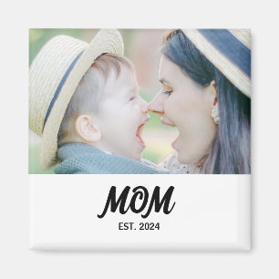 Aimant Maman a établi l'aimant de cadeau photo
