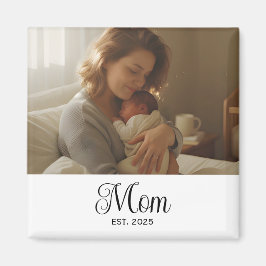 Aimant Maman a établi le cadeau photo