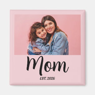 Aimant Maman a établi un cadeau photo