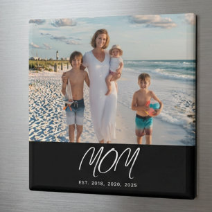 Aimant Maman a établi une photo pour la fête des mères su