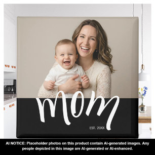 Aimant Maman a fondé Caps Blancs Personnalisés Année Nouv