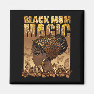 Aimant Maman Africaine Américaine Afro Femmes Mama Fête d