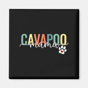 Aimant Maman cavapoo maman chien maman cavapoo fête des m