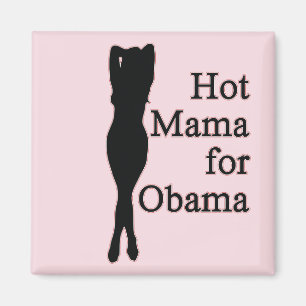 Aimant maman chaude pour obama