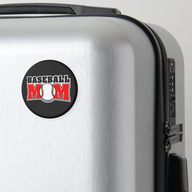 Aimant Maman de baseball (In Situ (Bagages))
