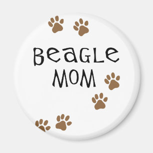 Aimant Maman de beagle