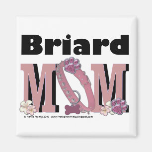 Aimant MAMAN de Briard