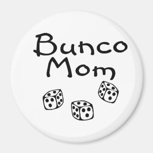Aimant Maman de Bunco