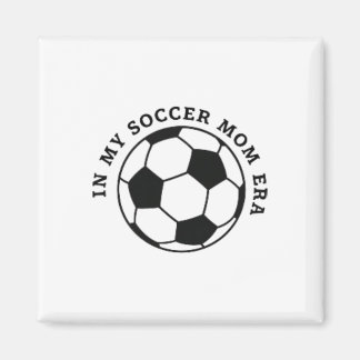 Aimant Maman de footballeur, Maman d'équipe Jours de matc
