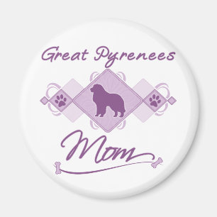 Aimant Maman de Grands Pyrénées