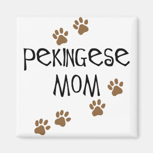 Aimant Maman de Pekingese