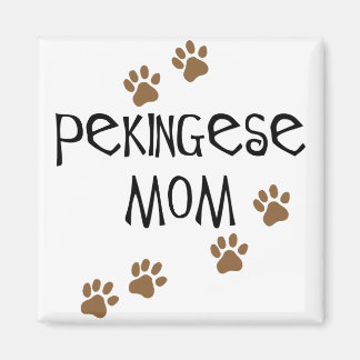 Aimant Maman de Pekingese