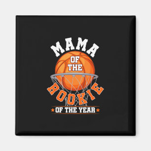 Aimant Maman de rookie 1er anniversaire Sketll famille ap