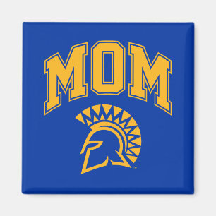 Aimant Maman de Spartans d'état de San Jose