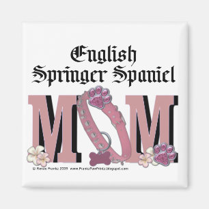 Aimant MAMAN d'épagneul de springer anglais