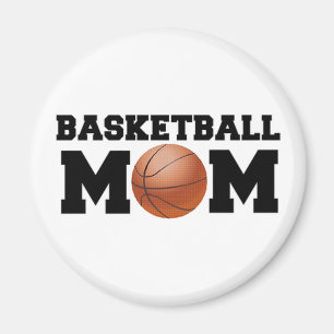 Aimant Maman du basket