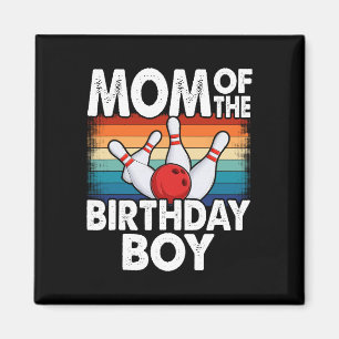 Aimant Maman Du Garçon Anniversaire Correspondant Family