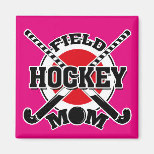 Aimant Maman du hockey