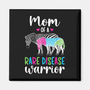 Aimant Maman D'Une Maladie Rare Guerrier Mère Maladie Rar