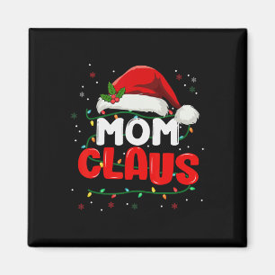 Aimant Maman Et Papa Claus Noël Noël Noël Noël Noël Père