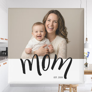 Aimant Maman Fondée Casquettes Noir Année Nouvelle Mama