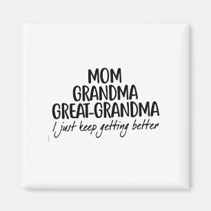 Aimant Maman Grand-mère Grand-grand-grand-mère Fête des m