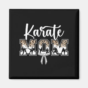 Aimant Maman Karaté Maman Karaté Mère Karaté