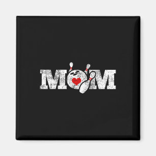Aimant Maman Mama Bowling Sports