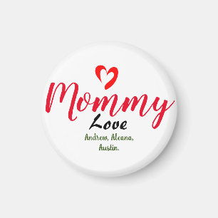 Aimant maman maman maman maman nom enfant personnalisatio