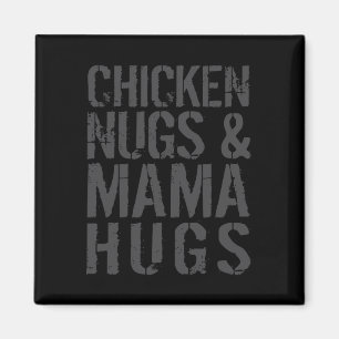 Aimant Maman Poulet Mignonne Drôle Graphique Pour Amateur