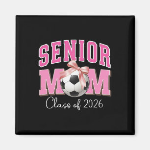 Aimant Maman senior Cl de 2026 Soccer Conception de noeud