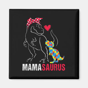 Aimant Mamasaurus T Rex Dinosaur Mama Saurus Autisme Awar