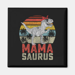 Aimant Mamasaurus T Rex Dinosaur Mama Saurus Family Match