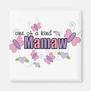 Aimant Mamaw Unique