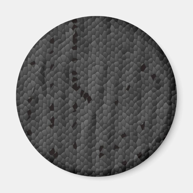 Aimant Mamba noire dans illustré, Art (Devant)