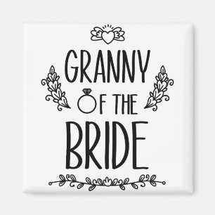 Aimant Mamie De La Famille Mariage Mariage Mariage Mariag